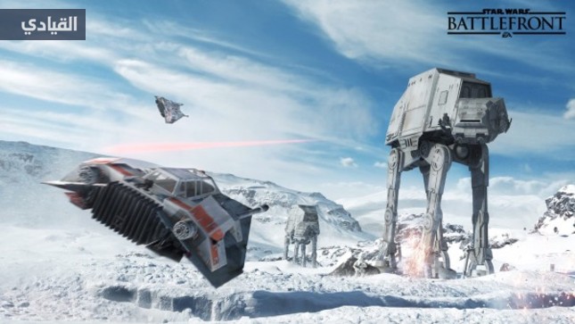 الكشف عن حجم التحميل المخصص للعبة Star Wars Battlefront على الأجهزة الثلاثة